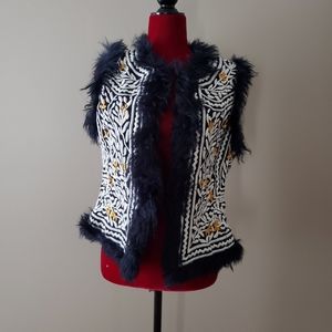 Tory Burch Vest size M